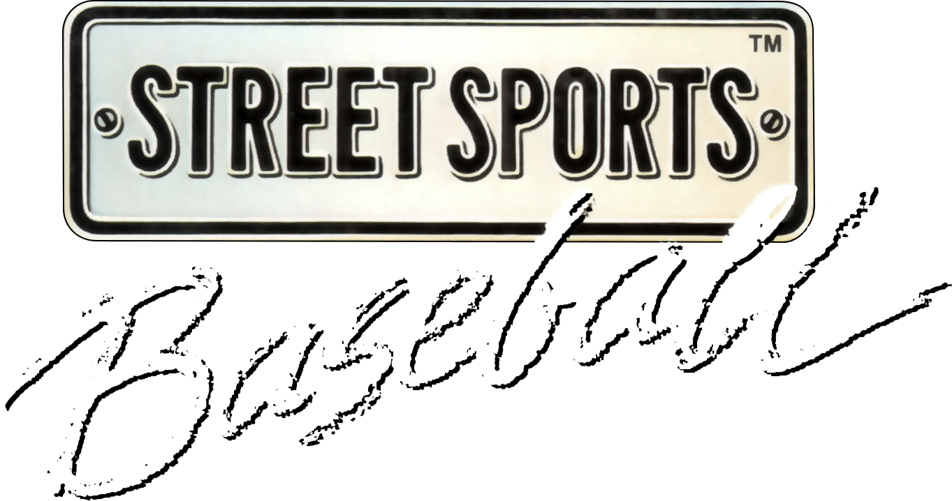 Street Sports Baseball logo for Commodore 64